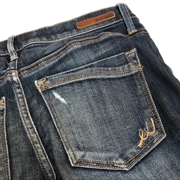 Mid rise Express Jeans - Picture 4 of 7